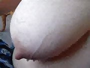 Cumming on Her Big Tits