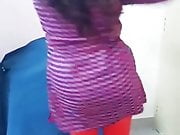 Sexy salwar leggings ass shake... nice gaand 