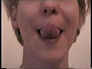 Blond, Long Tongue, Tongue, Blonde