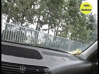 Notgeile strand am strassenrand so alleine  - Bild 2