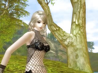 3D Aion Sexy Skins And Nude Patch