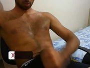 Young Arab stud jerking off for gay viewers - Arab Gay