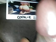 cum tribute for cookie