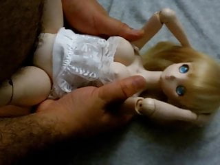 Blonde Cute Anime Dollfie Onahole Doll Fuck
