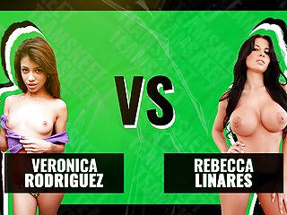 Battle Of The Babes - Veronica Rodriguez vs. Rebecca Linares - Who is The All Time Latina Queen?