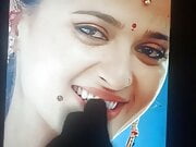 My 2nd Wife Anushka shetty (Cum & Spit) Tribute