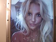 Britney Spears Cum Tribute 65