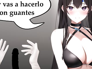 Spanish JOI HENTAI, expert cum teacher.