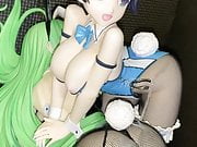 C.C.bunny & yozakura bunny figure bukkake