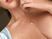 Beautiful boobs set free 