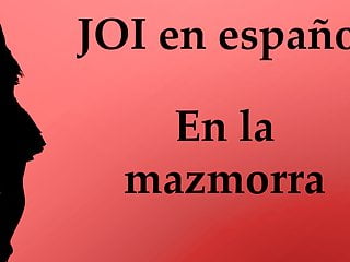 ROL JOI - En una mazmorra con una ama y una esclava. 