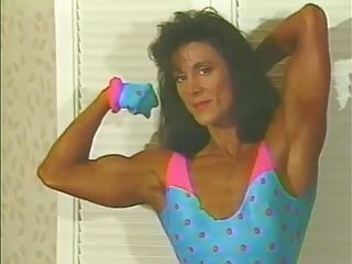 Muscled, Muscle Women, Retro