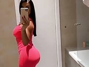 Serbian slut Maja show her big ass