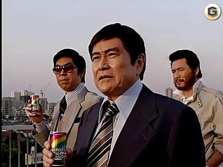 Suntory boss cm 2...