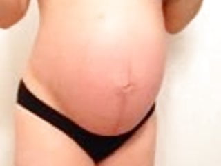 Pregnant Asian Swollen Boobs...