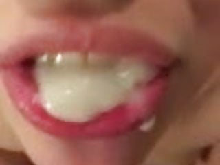 Cum in Mouth, Cumshot in Mouth, Swallowed, Mouthful Blowjob