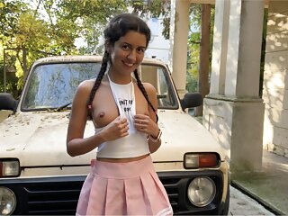 Public Sex, Sex with Stepsister, Russian, Style