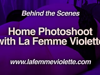 LaFemmeViolette, Fun, Done, Bts