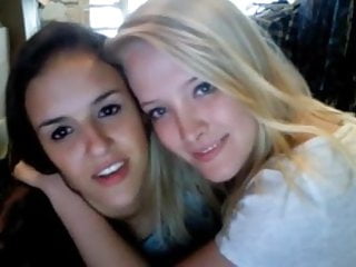 Kissing, Blond, Amateur CFNM, Lesbian