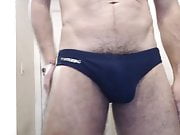 Navy Desmiit Speedo