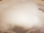 Bath Time Bubble Boobies!!