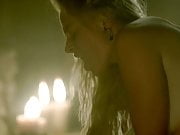 Ida Nielsen Sex Scene from 'Vikings' On ScandalPlanet.Com