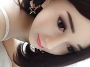 Hot Asian Love Doll Waiting For A Big Hard Cock