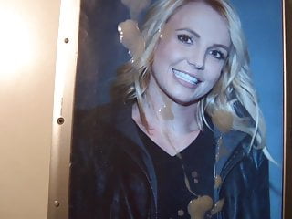 Britney Spears Cum Tribute 41