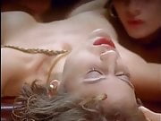 Alyssa Milano - Embrace of the Vampire (nude on bed)