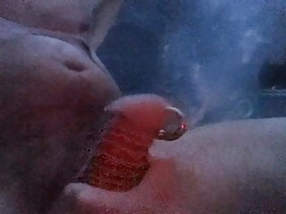 Close Up Cumshot, Hand, Pool, Homemade