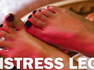 Milfing, Slave Feet, Toenails, Feet Worship Slave